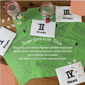 Escape Game (Deutsch 10)