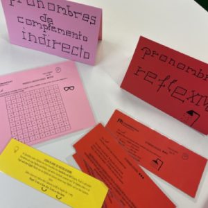 Lerntheke pronombres reflexivos/ objetivo indirecto/ bueno y malo